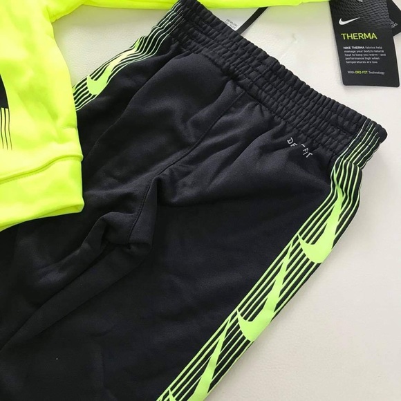 Nike cute neon pants active jogger set - Picture 5 of 6